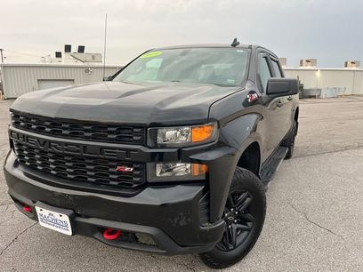 Used 2019 Chevrolet Silverado 1500 Custom Trail Boss w/ Custom Convenience Package
