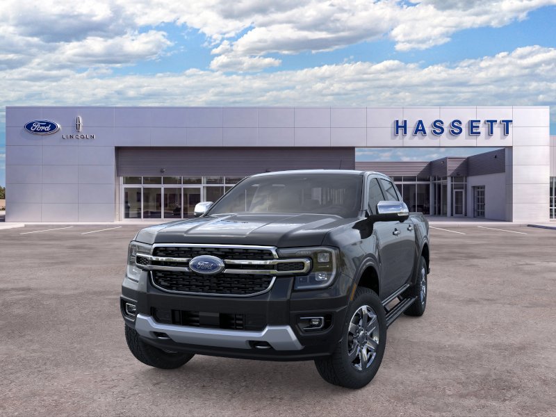 New 2025 Ford Ranger Lariat w/ Chrome Accent Package AWD/4WD image 2