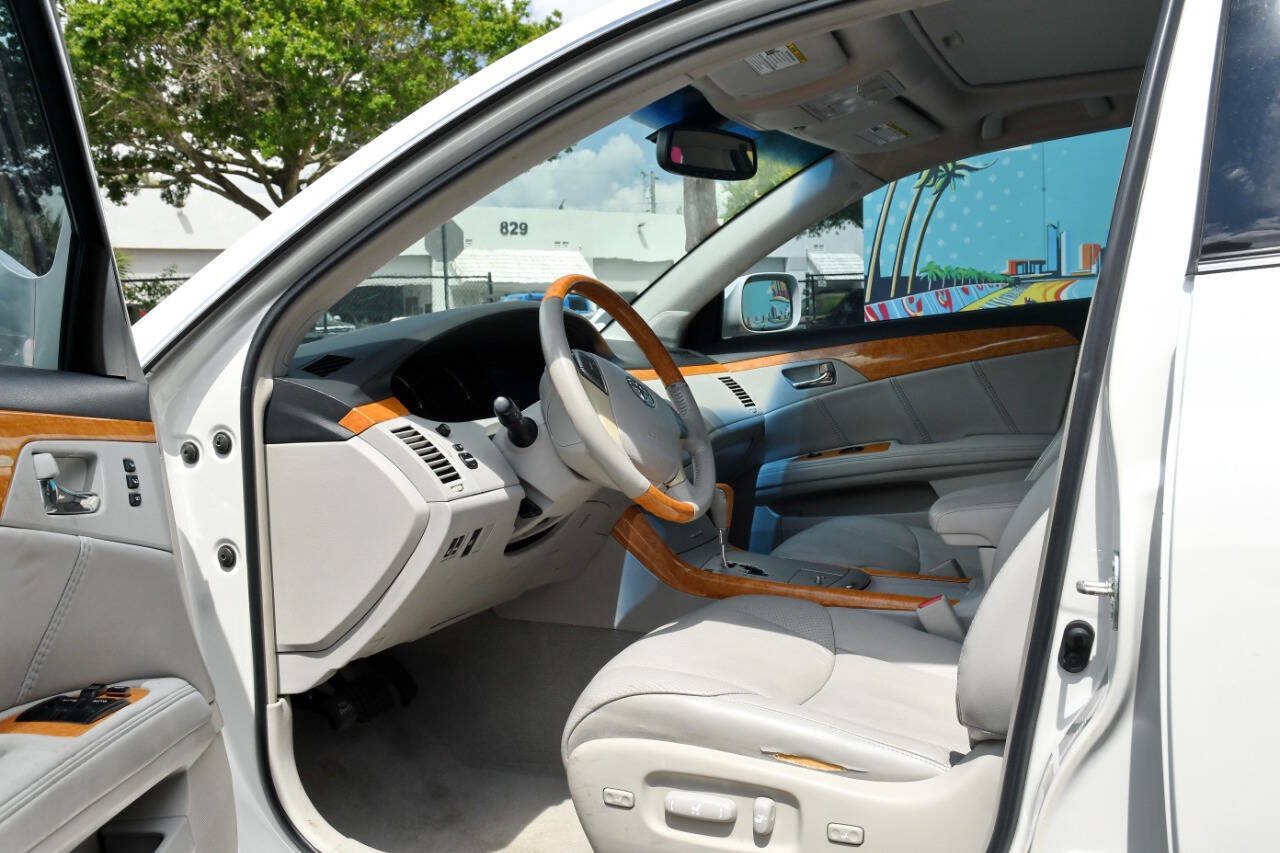 Used 2007 Toyota Avalon Touring FWD image 20