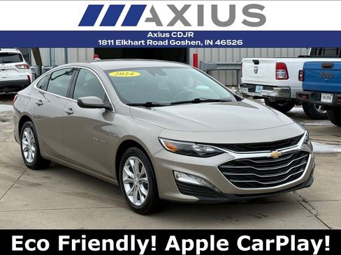 Used 2024 Chevrolet Malibu LT image 1