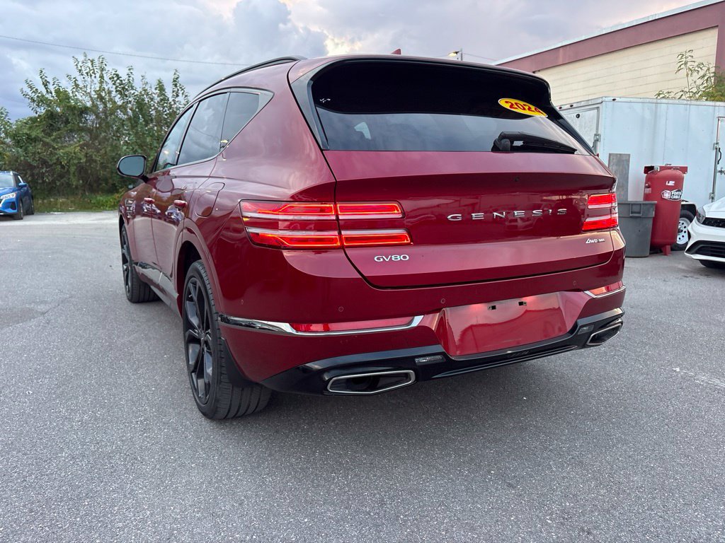 Used 2024 Genesis GV80 3.5T Prestige Signature AWD/4WD image 5