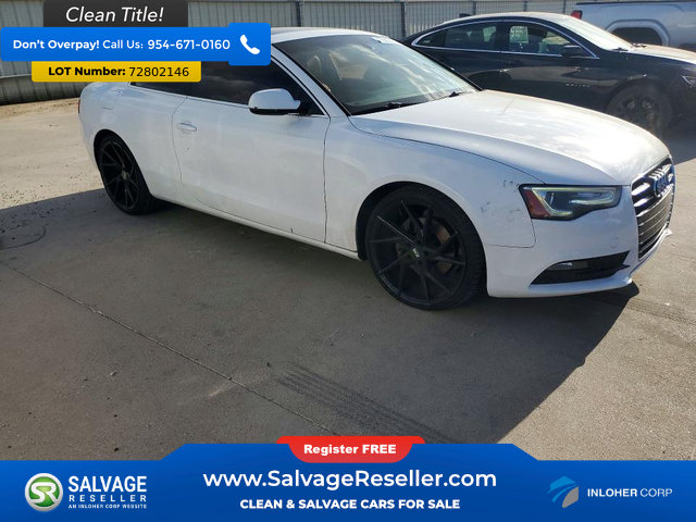 Used 2014 Audi A5 2.0T Premium Plus w/ Premium Plus Package AWD/4WD image 5