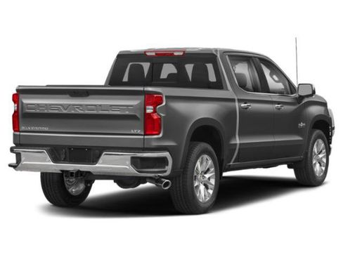 Used 2021 Chevrolet Silverado 1500 LTZ w/ Z71 Off-Road Package AWD/4WD image 2