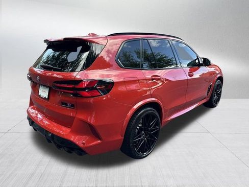 Used 2025 BMW X5 M Competition w/ Executive Package AWD/4WD image 15