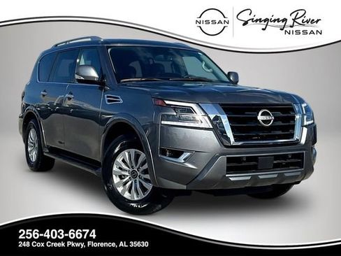 Certified 2024 Nissan Armada SV w/ Cargo Package image 1