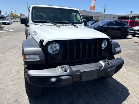 Used 2021 Jeep Wrangler Unlimited Sport AWD/4WD image 5