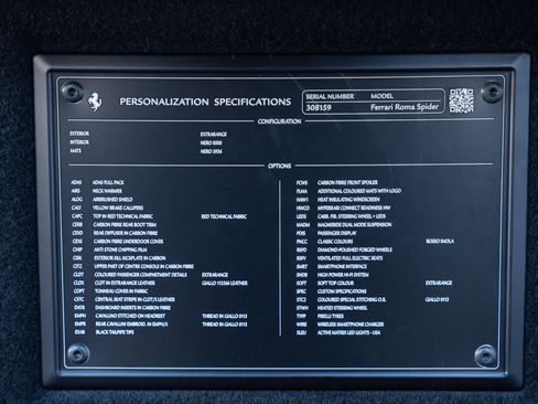 Used 2024 Ferrari Roma Spider image 10