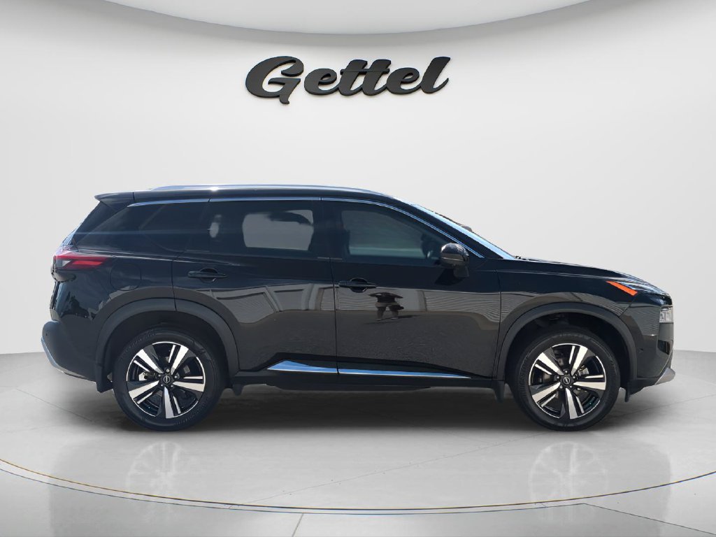 Certified 2023 Nissan Rogue Platinum w/ Platinum Premium Package FWD image 4