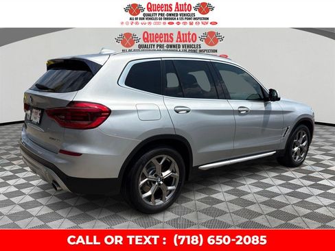 Used 2020 BMW X3 xDrive30i w/ Convenience Package AWD/4WD image 7