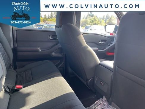 New 2025 Nissan Frontier PRO-4X image 19