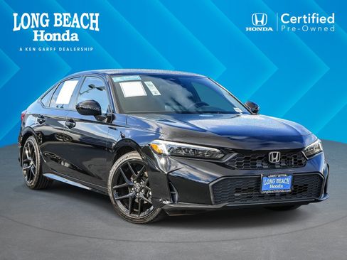 Certified 2025 Honda Civic Sport image 1