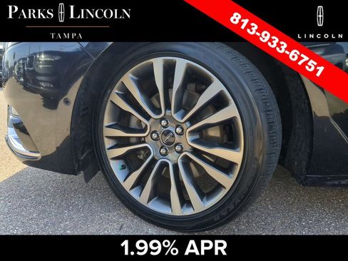 Certified 2019 Lincoln Continental Reserve FWD image 34