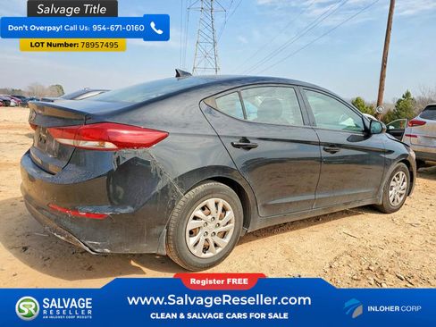 Used 2018 Hyundai Elantra SE w/ SE Connectivity Package 04 image 4