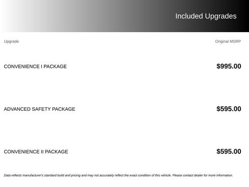 Used 2026 Buick Envista Preferred w/ Convenience I Package FWD image 4
