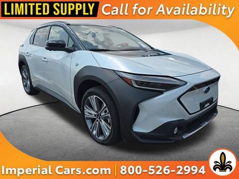Used 2023 Subaru Solterra AWD image 1