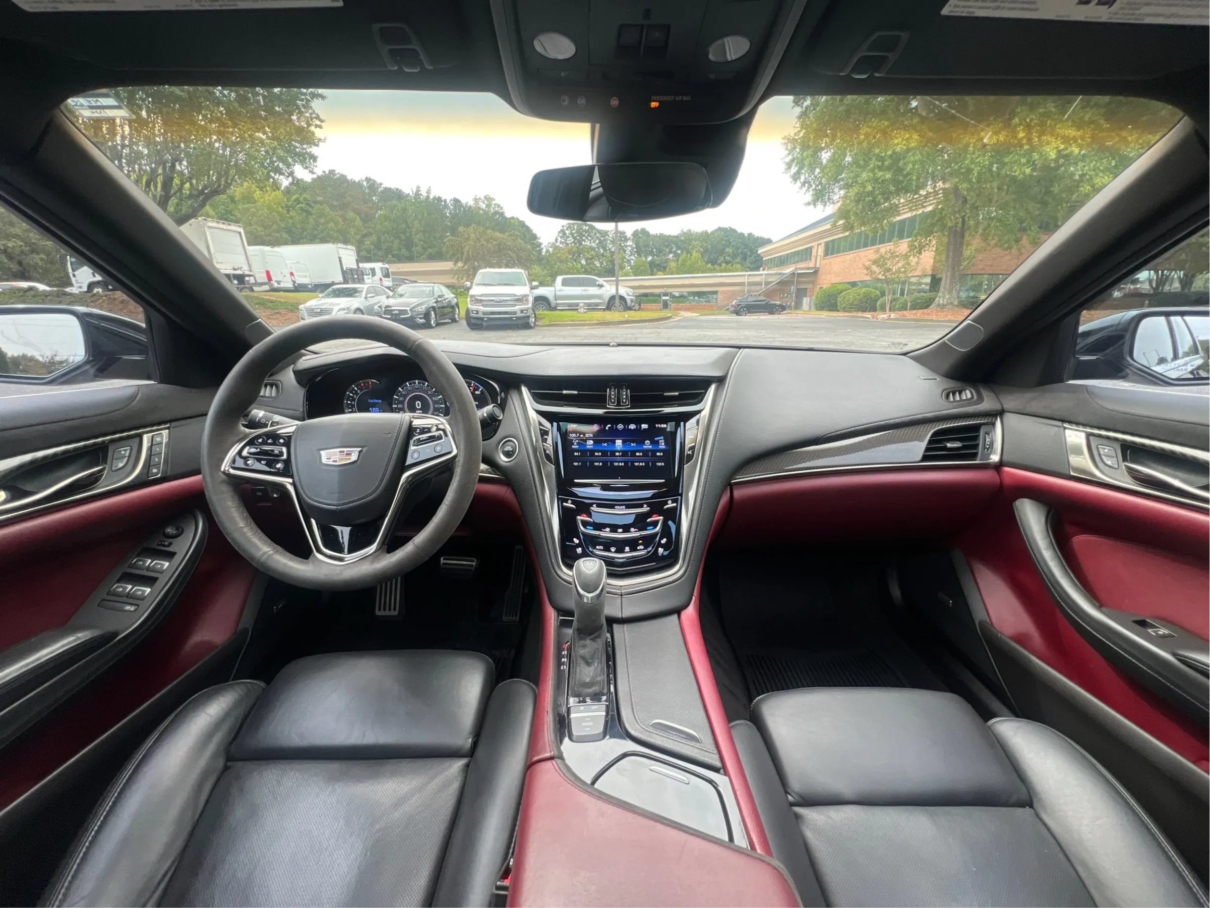 Used 2016 Cadillac CTS Performance RWD image 50