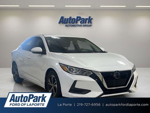 Used 2020 Nissan Sentra SV image 1
