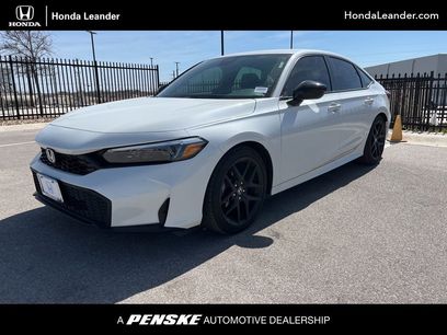 Certified 2025 Honda Civic Sport