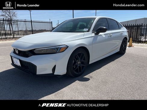 Certified 2025 Honda Civic Sport image 1