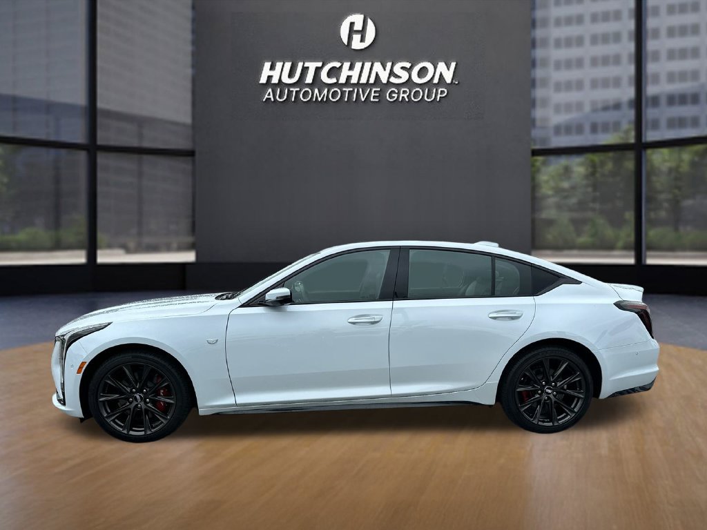 Used 2026 Cadillac CT5 Sport w/ Technology Package AWD/4WD image 4