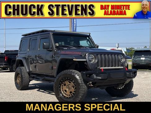 Used 2018 Jeep Wrangler Unlimited Rubicon AWD/4WD image 1