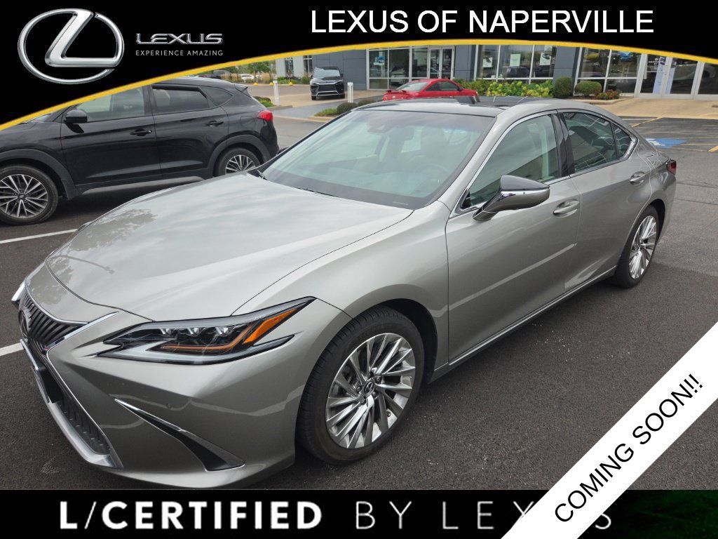 Used 2021 Lexus ES 350 w/ Accessory Package 2 FWD image 1
