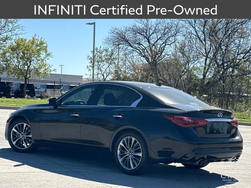 Certified 2023 INFINITI Q50 Luxe w/ Cargo Package image 6