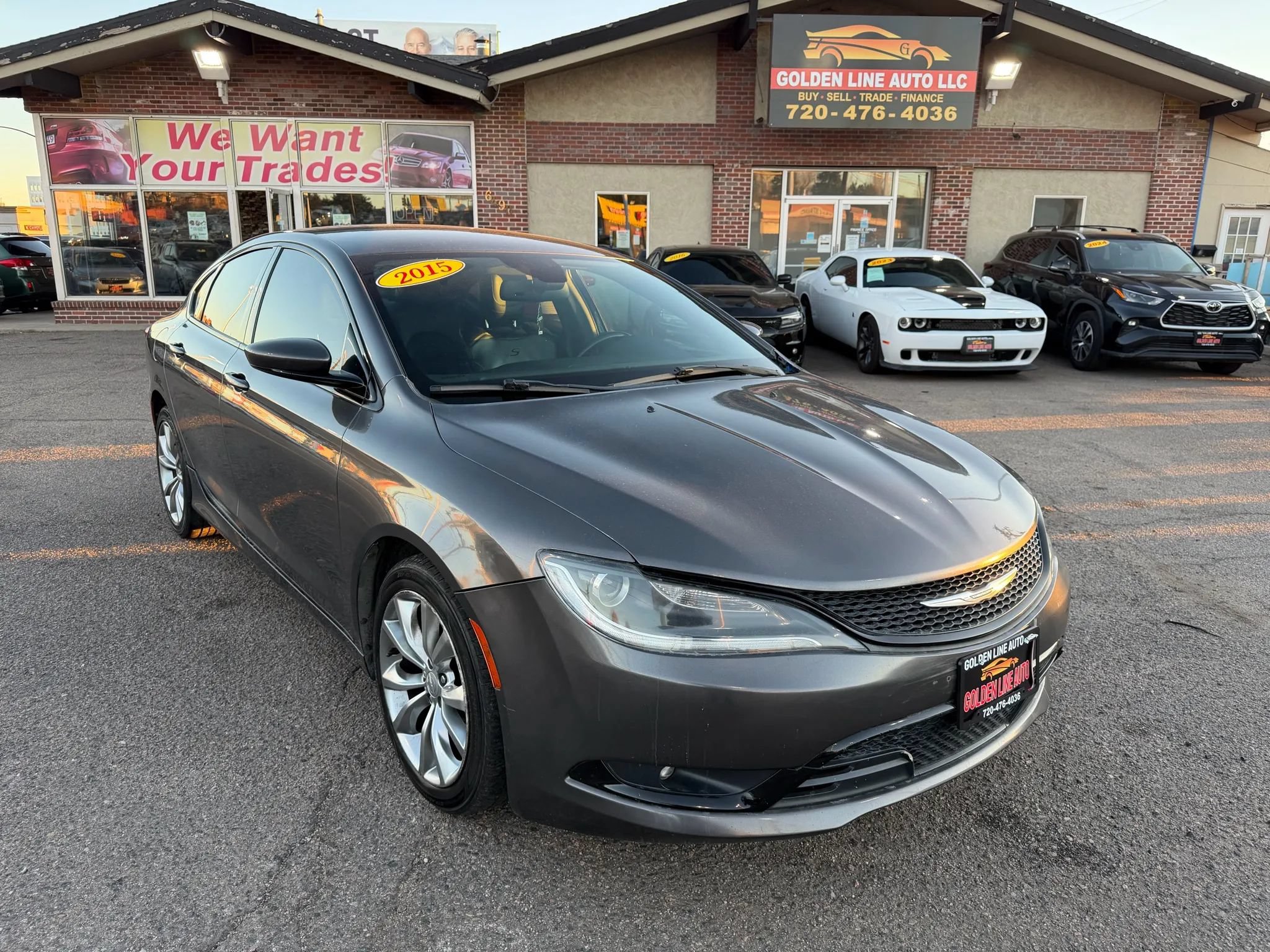Used 2015 Chrysler 200 S w/ Navigation & Sound Group I AWD/4WD image 2
