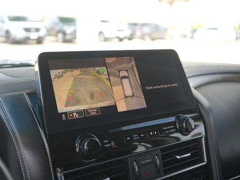 Used 2022 INFINITI QX80 Premium Select w/ Cargo Package RWD image 22
