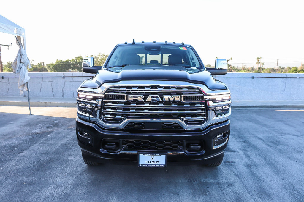 Used 2025 RAM 3500 Longhorn w/ Max Tow Package AWD/4WD image 3