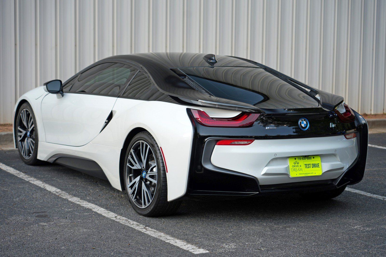 Used 2015 BMW i8 AWD/4WD image 40
