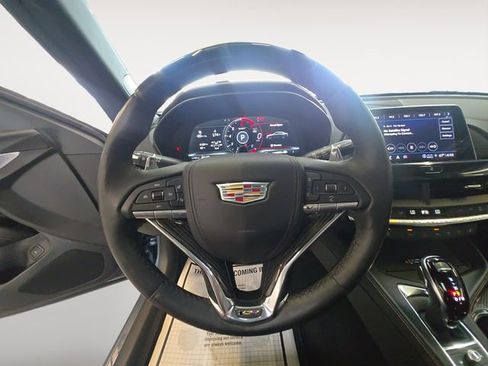 Used 2024 Cadillac CT4 V w/ Super Cruise 2 Package AWD/4WD image 13