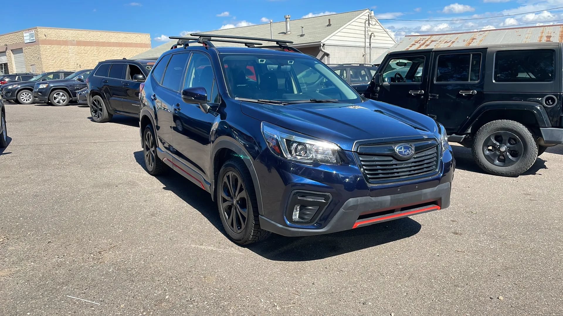 Used 2020 Subaru Forester Sport AWD/4WD image 9