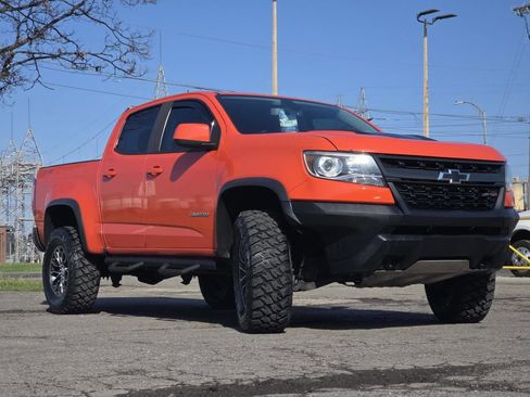 Used 2019 Chevrolet Colorado ZR2 AWD/4WD image 13