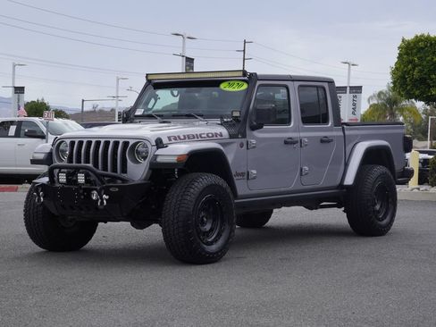 Certified 2020 Jeep Gladiator Rubicon AWD/4WD image 8