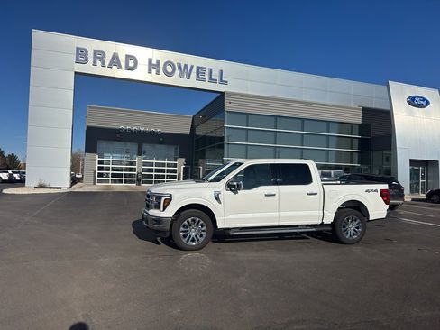 New 2025 Ford F150 Lariat w/ Equipment Group 502A High image 1