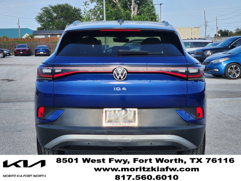 Used 2022 Volkswagen ID.4 Pro S AWD/4WD image 5