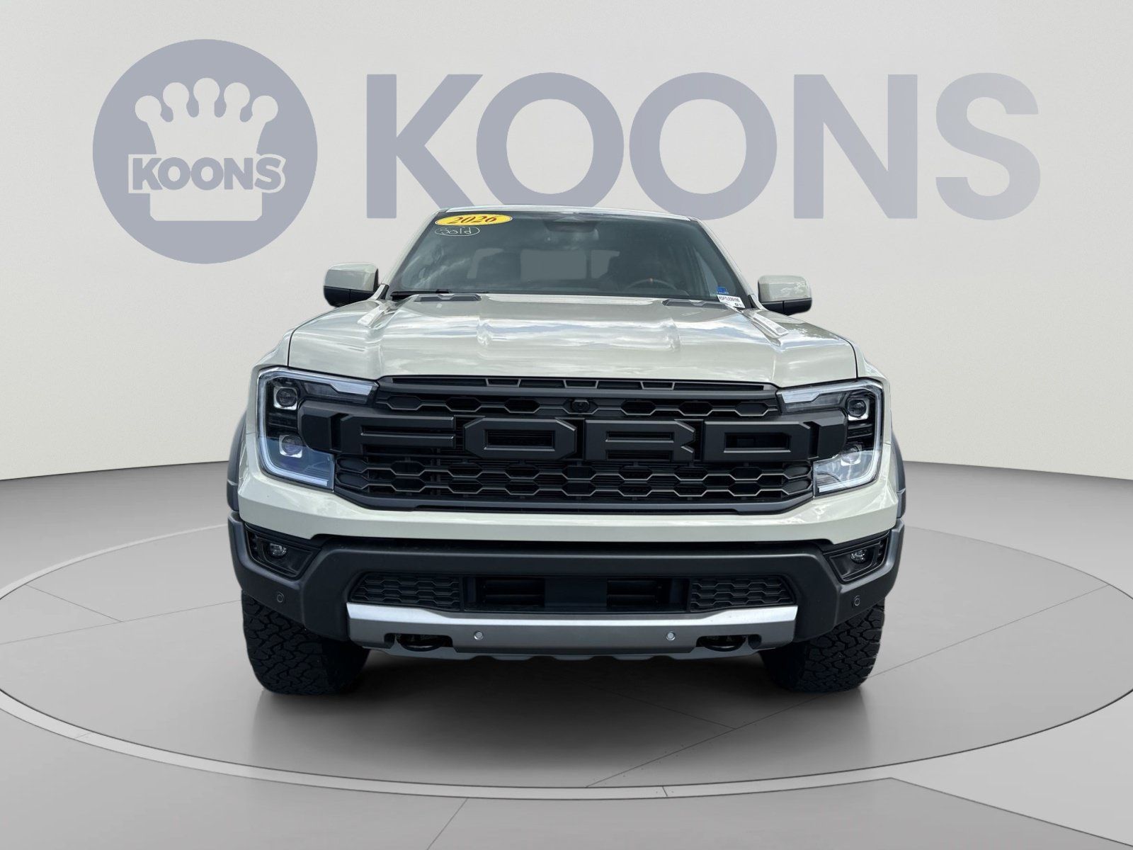 New 2026 Ford Ranger Raptor AWD/4WD image 4