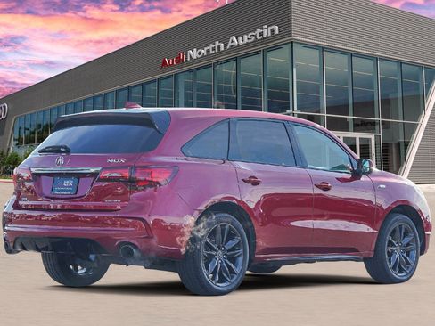 Used 2020 Acura MDX A-Spec image 4