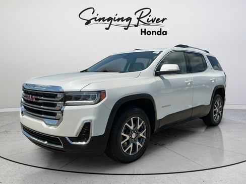 Used 2023 GMC Acadia SLT w/ Preferred Package FWD image 3