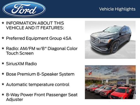 Used 2019 GMC Acadia SLT image 5