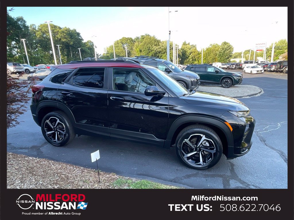 Used 2021 Chevrolet TrailBlazer RS w/ Convenience Package AWD/4WD image 6