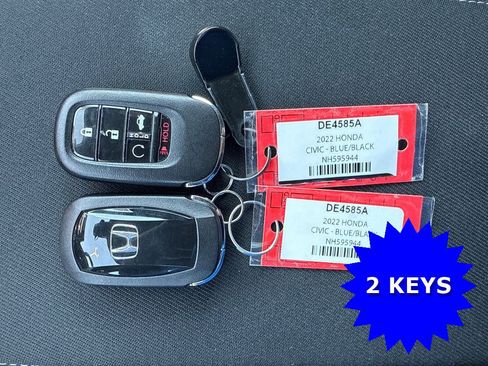 Certified 2022 Honda Civic Sport image 4