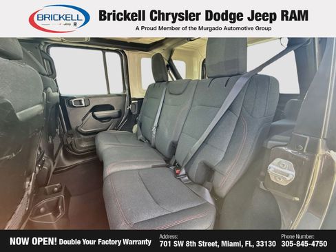 Used 2025 Jeep Wrangler Unlimited Rubicon AWD/4WD image 20