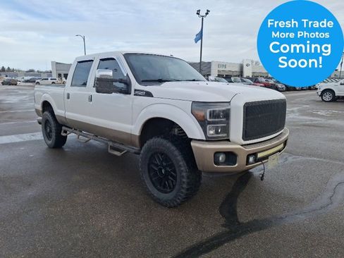 Used 2011 Ford F250 King Ranch w/ King Ranch w/Chrome Pkg image 1