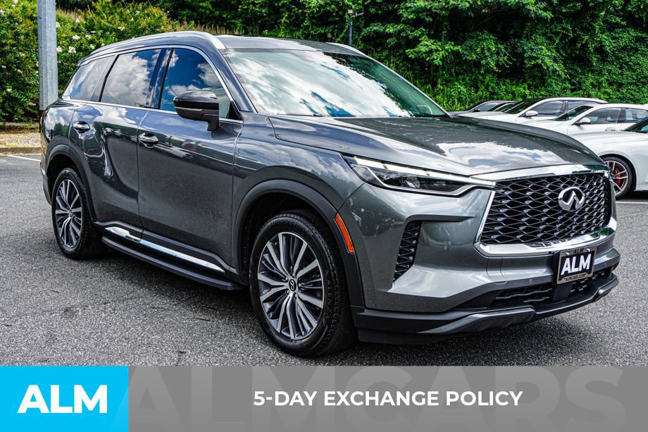 Used 2024 INFINITI QX60 Sensory AWD/4WD image 3