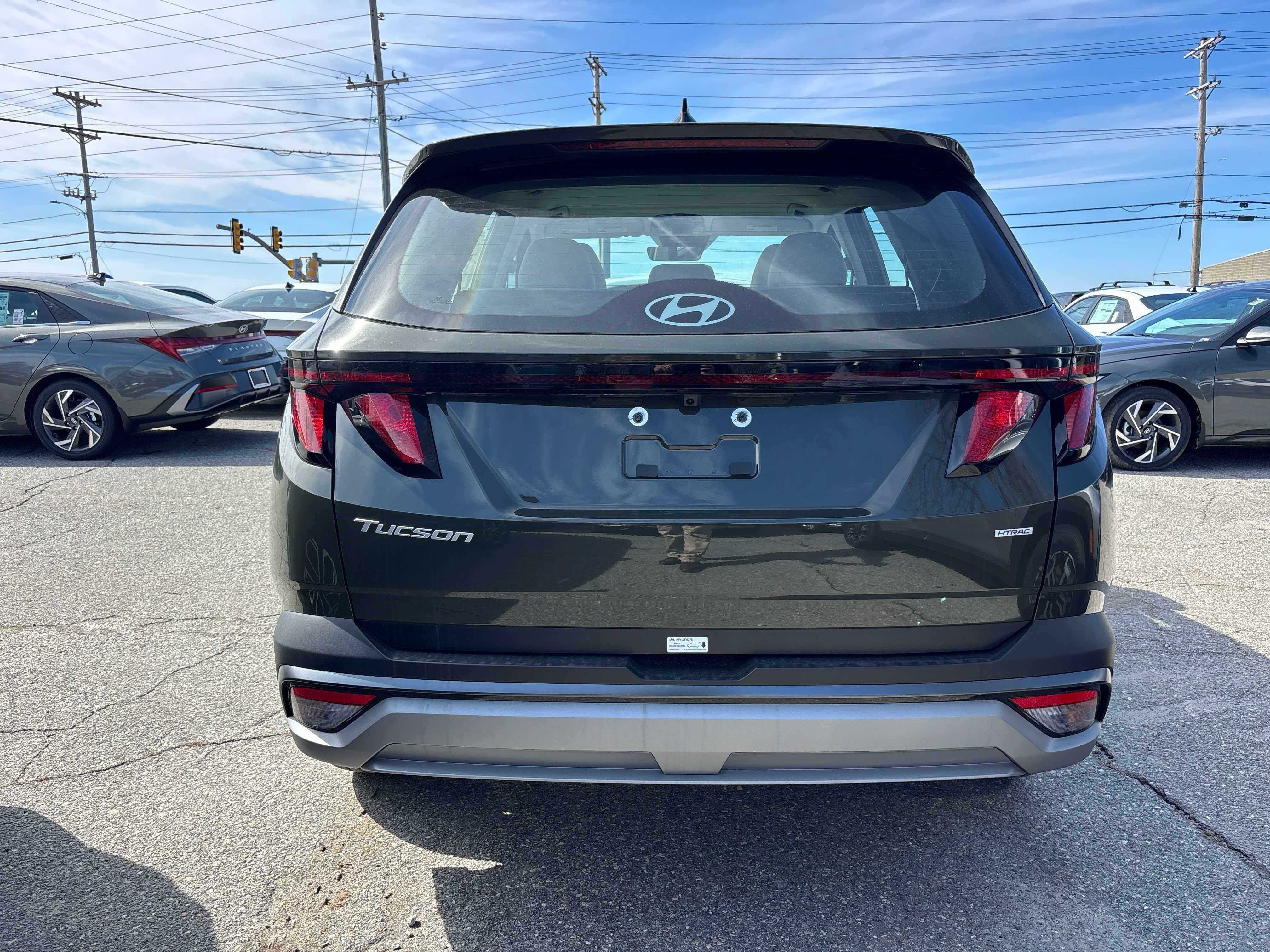 New 2026 Hyundai Tucson SE AWD/4WD image 3