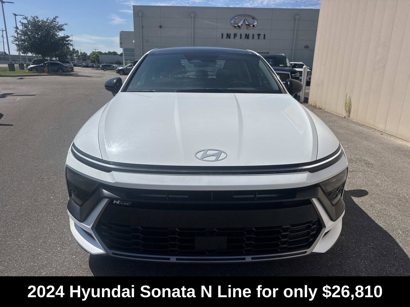 Used 2024 Hyundai Sonata N Line FWD image 2
