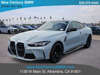 New 2026 BMW M4 xDrive Competition w/ Parking Assistance Package