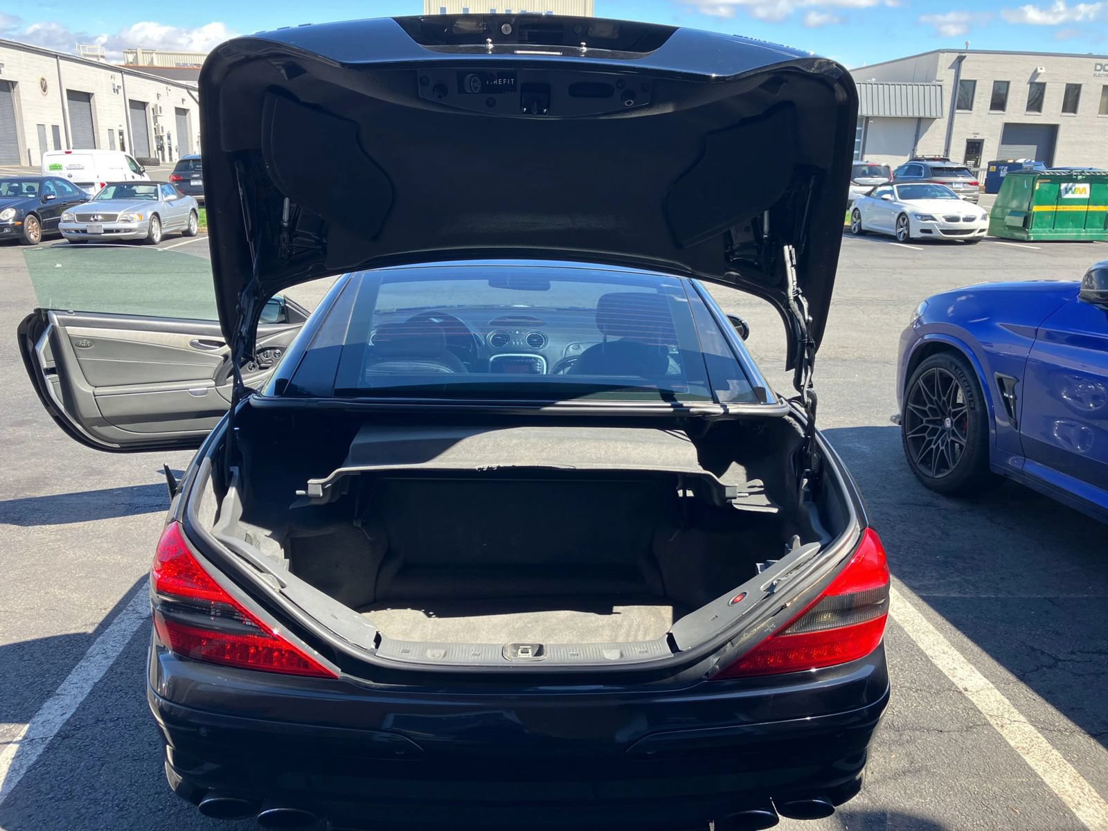 Used 2003 Mercedes-Benz SL 55 AMG image 11